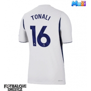 Tottenham Hotspur Sandro Tonali #16 Domácí Dres 2026-27 Krátký Rukáv